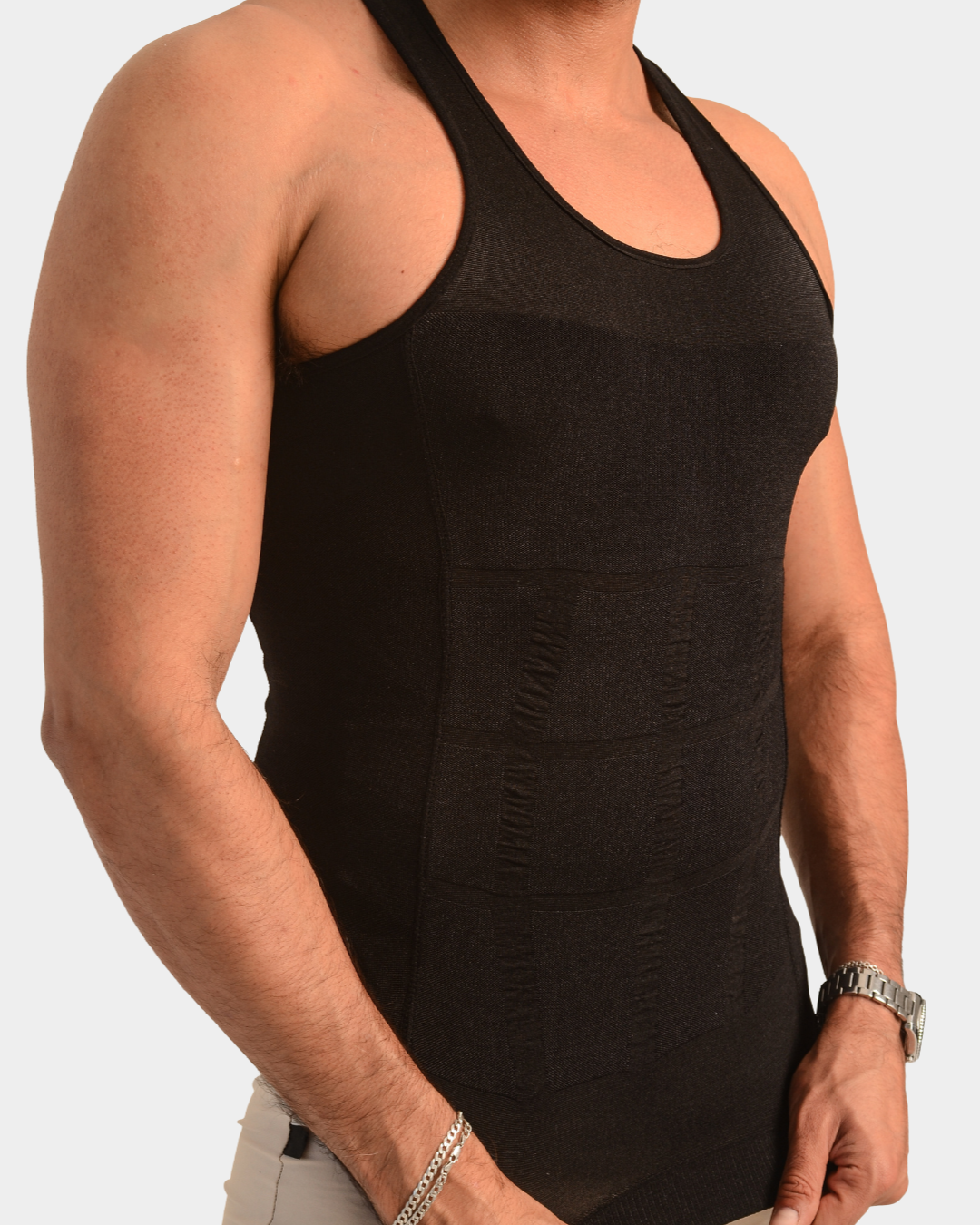 Camisa Masculina de Compressão Ultrafina MAXSHAPE®
