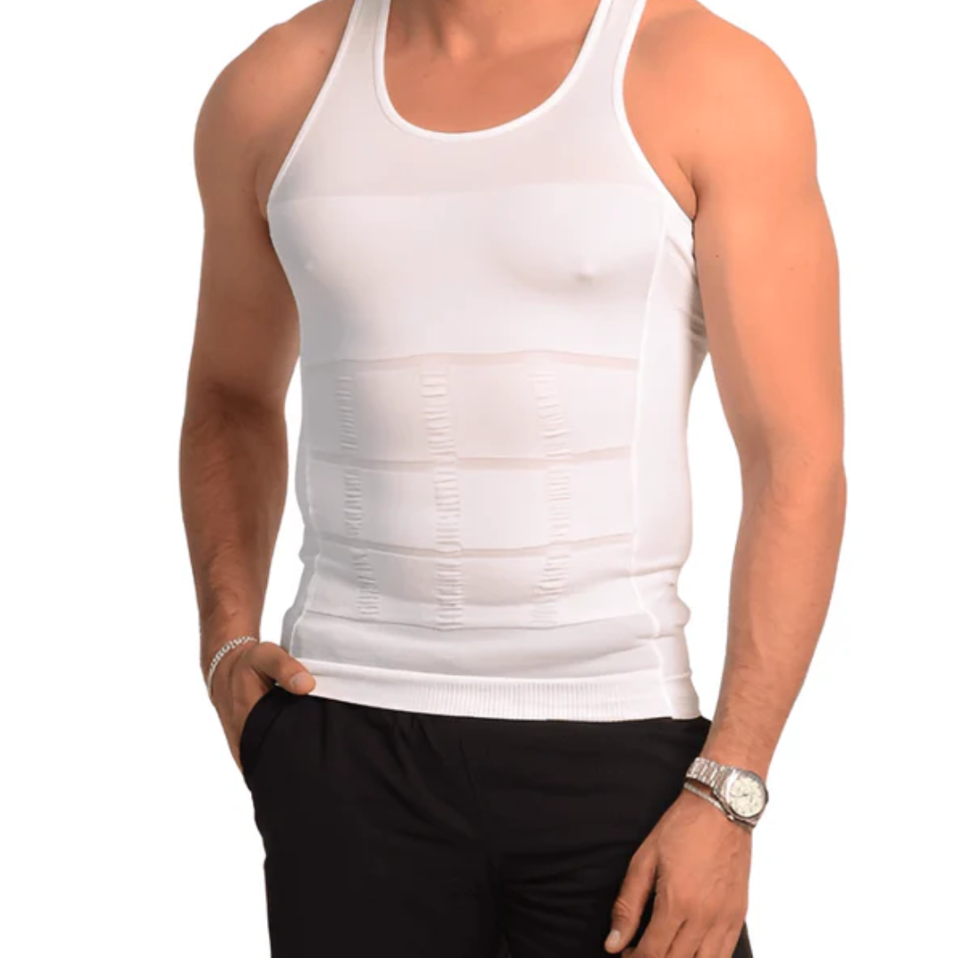 Camisa Masculina de Compressão Ultrafina MAXSHAPE®