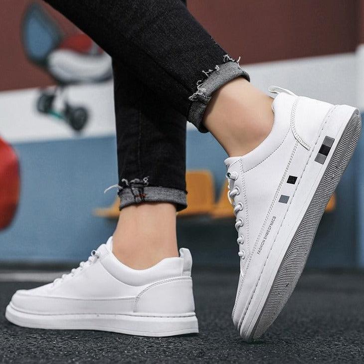 Tênis Casual Cupertino em Couro