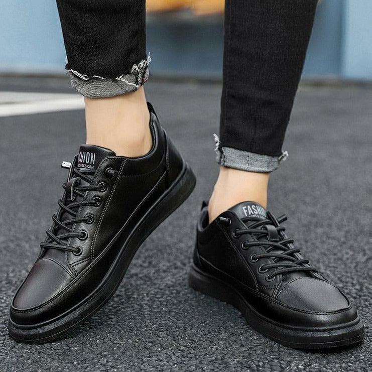 Tênis Casual Cupertino em Couro