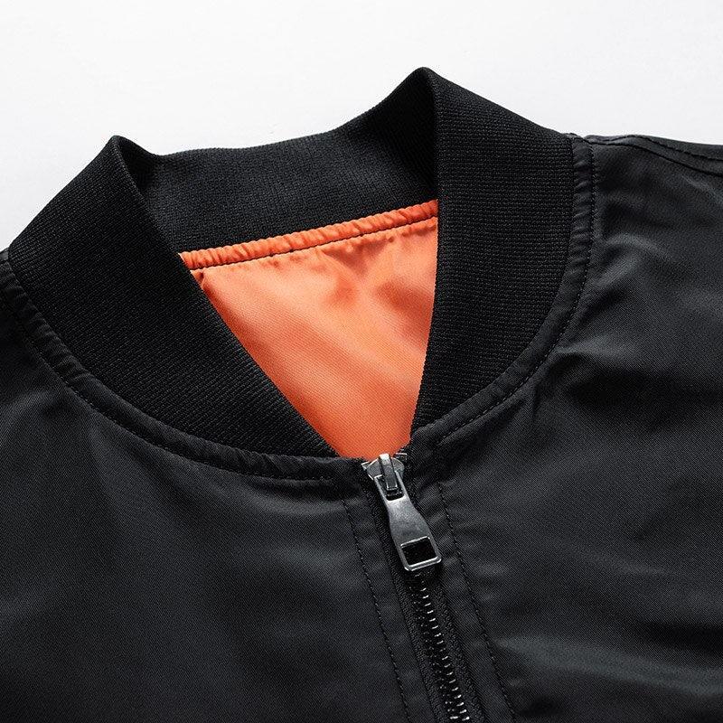 Jaqueta Bomber Classic - Jaqueta da Alto Padrão