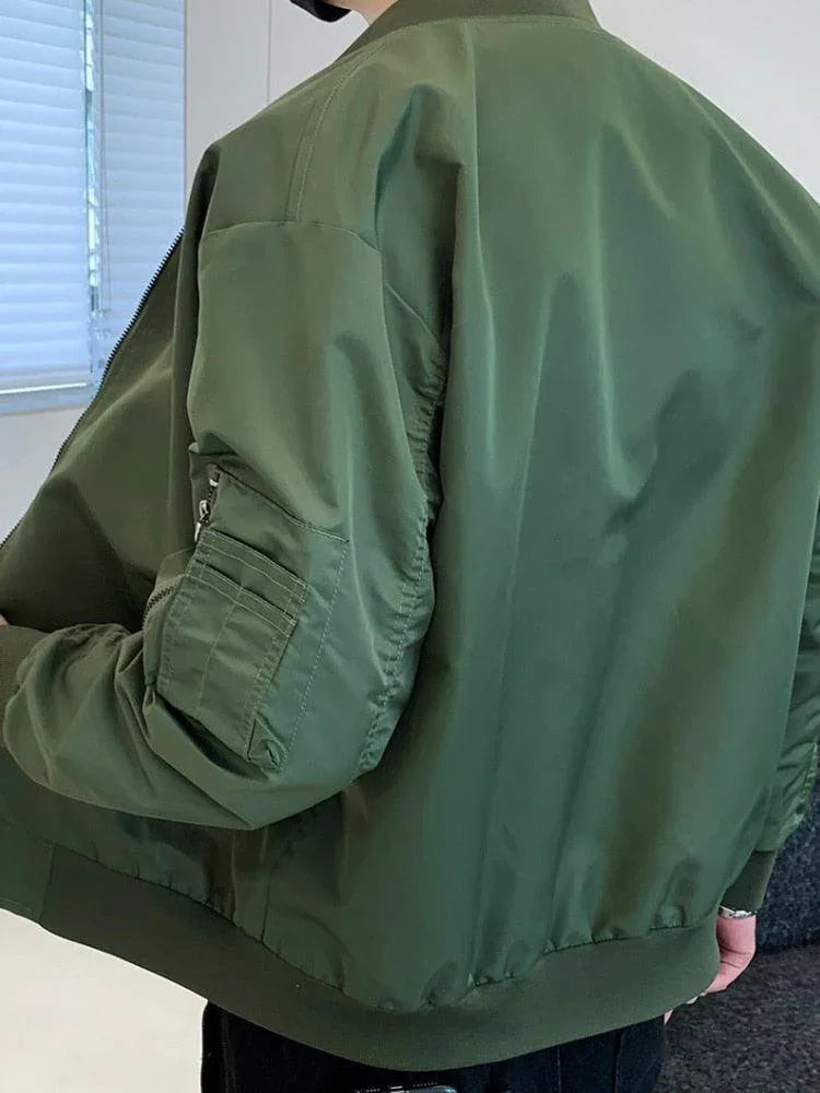 Jaqueta Bomber Classic - Jaqueta da Alto Padrão