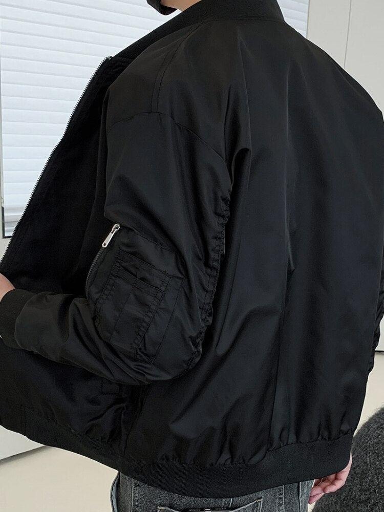 Jaqueta Bomber Classic - Jaqueta da Alto Padrão