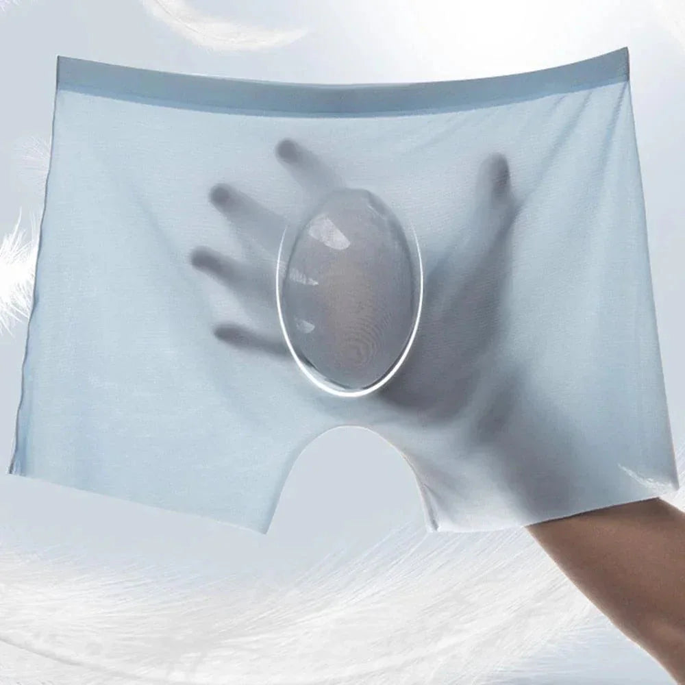 Kit com 7 Cuecas Boxers Antiodor e Antibacterianas