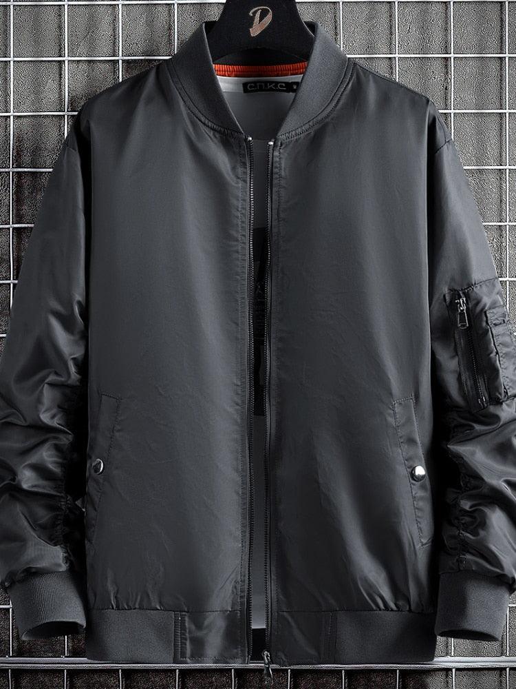 Jaqueta Bomber Classic - Jaqueta da Alto Padrão