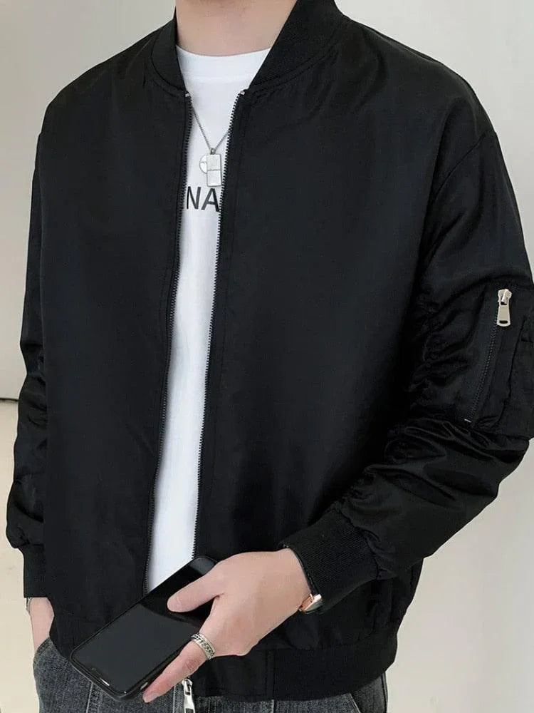 Jaqueta Bomber Classic - Jaqueta da Alto Padrão