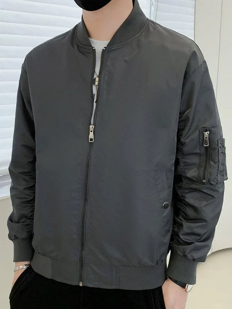 Jaqueta Bomber Classic - Jaqueta da Alto Padrão