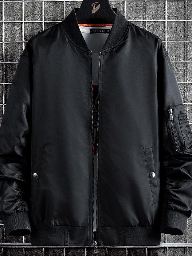 Jaqueta Bomber Classic - Jaqueta da Alto Padrão