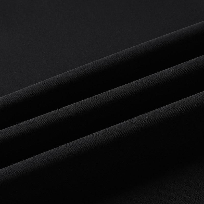 Camisa Social Manga Curta em Seda Gelo - Alto Padrão