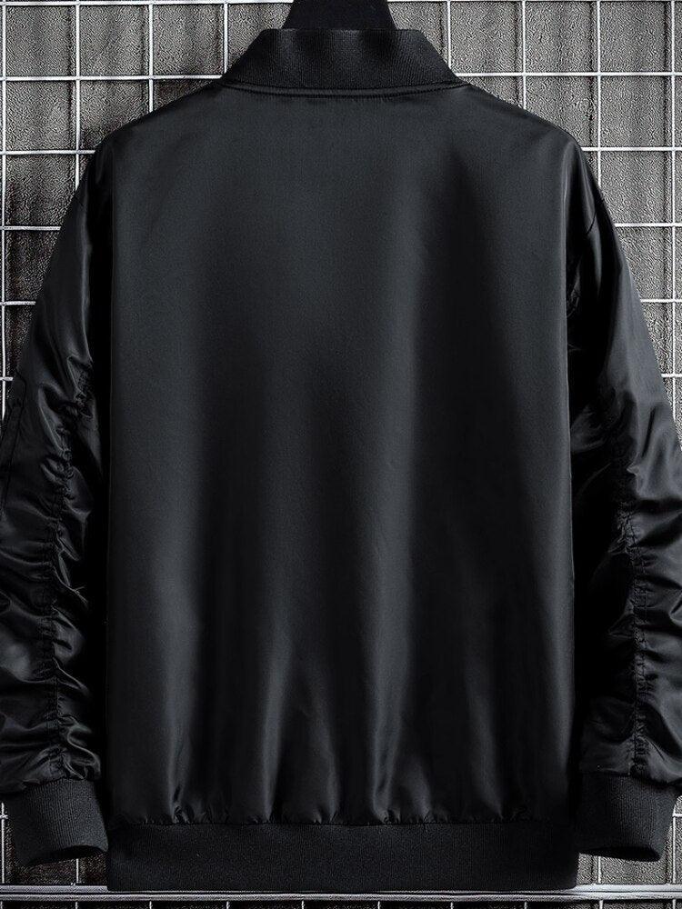 Jaqueta Bomber Classic - Jaqueta da Alto Padrão