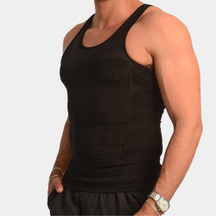 Camisa Masculina de Compressão Ultrafina MAXSHAPE®