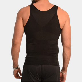 Camisa Masculina de Compressão Ultrafina MAXSHAPE®