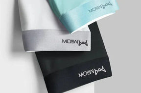 3Pcs Cueca em Seda Gelo