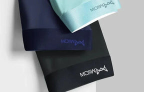 3Pcs Cueca em Seda Gelo