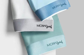 3Pcs Cueca em Seda Gelo