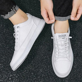 Tênis Casual Cupertino em Couro