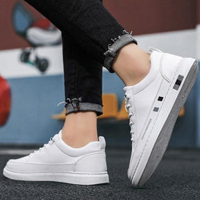 Tênis Casual Cupertino em Couro