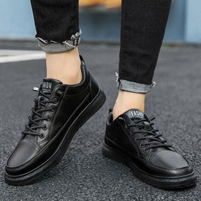 Tênis Casual Cupertino em Couro