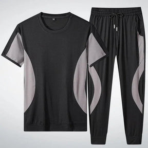 Conjunto Active Man de Camiseta + Calça Esporte Fino