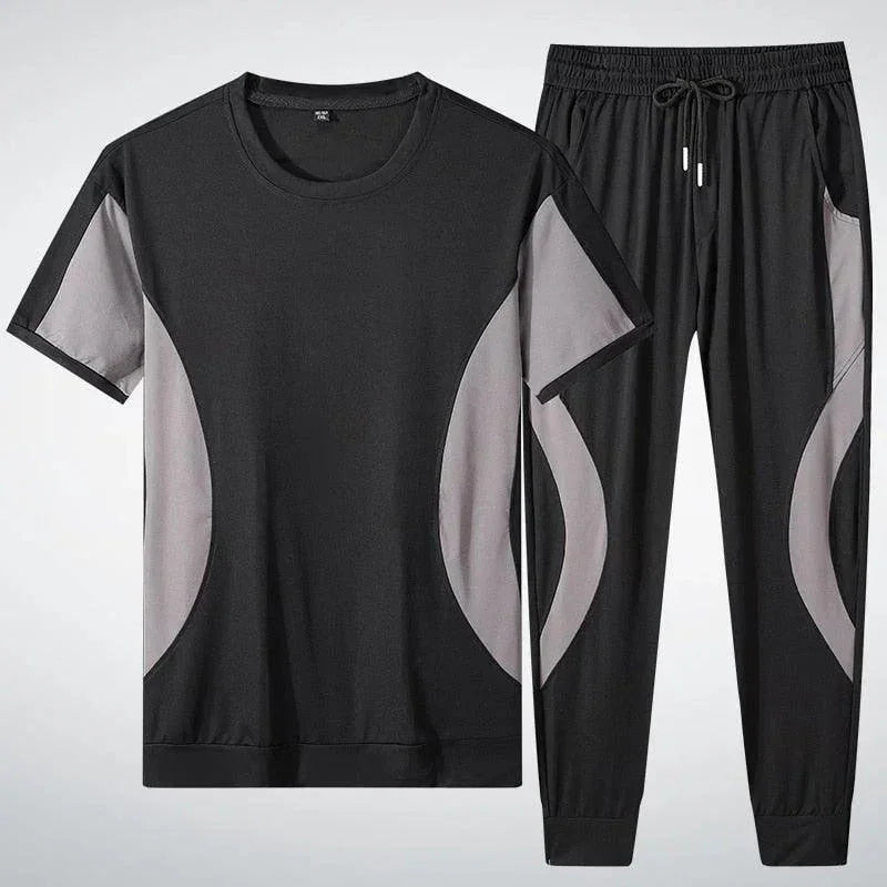 Conjunto Active Man de Camiseta + Calça Esporte Fino