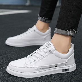 Tênis Casual Cupertino em Couro