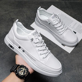 Tênis Casual Cupertino em Couro