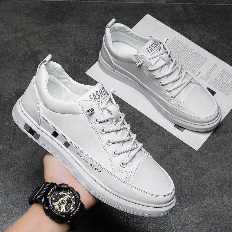 Tênis Casual Cupertino em Couro