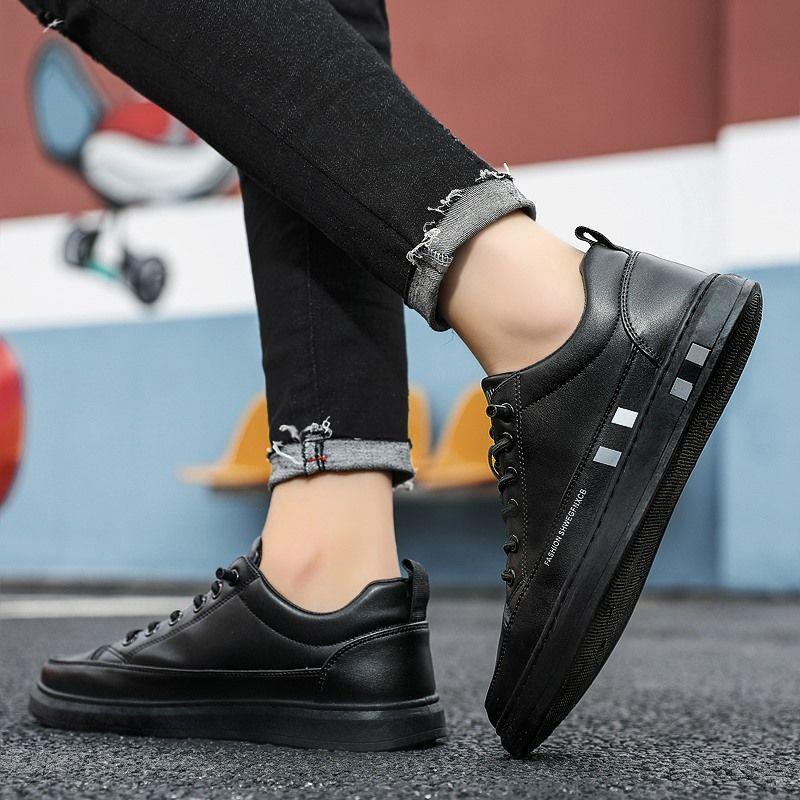 Tênis Casual Cupertino em Couro