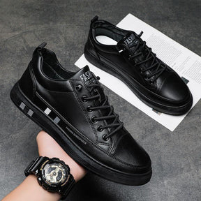 Tênis Casual Cupertino em Couro