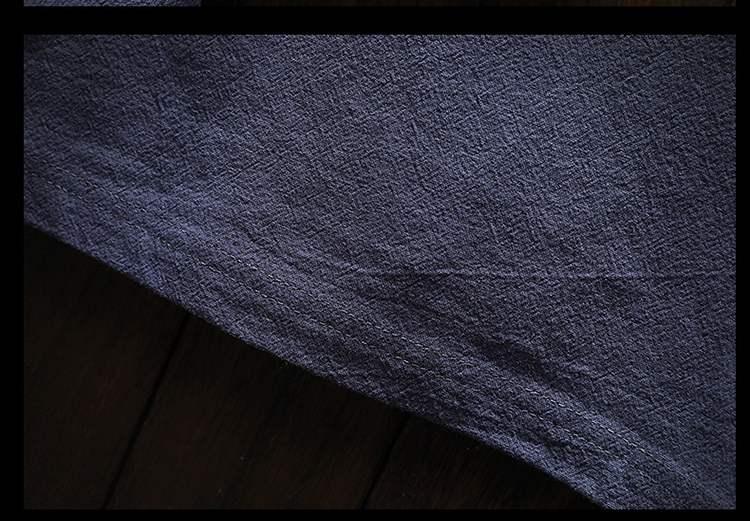 Conjunto Masculino Shorts e Camiseta Plus Size em Linho