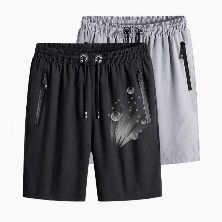 Kit com 3 Bermudas Esporte Fino Summerlast em Seda Gelo