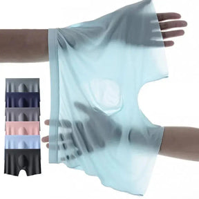 Kit com 7 Cuecas Boxers Antiodor e Antibacterianas