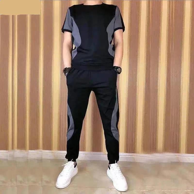 Conjunto Active Man de Camiseta + Calça Esporte Fino