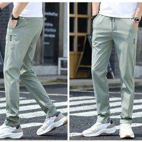 Calças Unissex Stronger em Seda Gelo