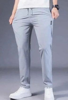 Calças Unissex Stronger em Seda Gelo