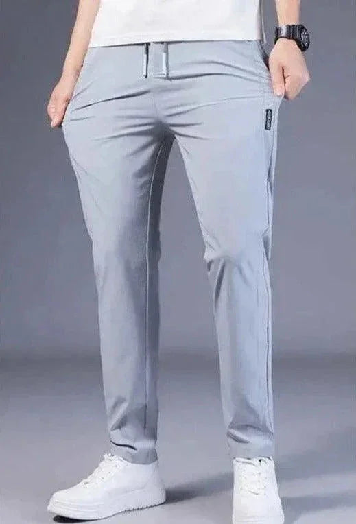 Calças Unissex Stronger em Seda Gelo