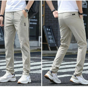 Calças Unissex Stronger em Seda Gelo