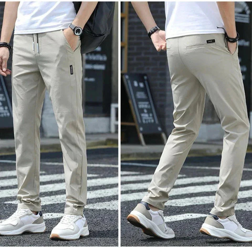 Calças Unissex Stronger em Seda Gelo