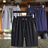 Kit com 3 Bermudas Esporte Fino Summerlast em Seda Gelo