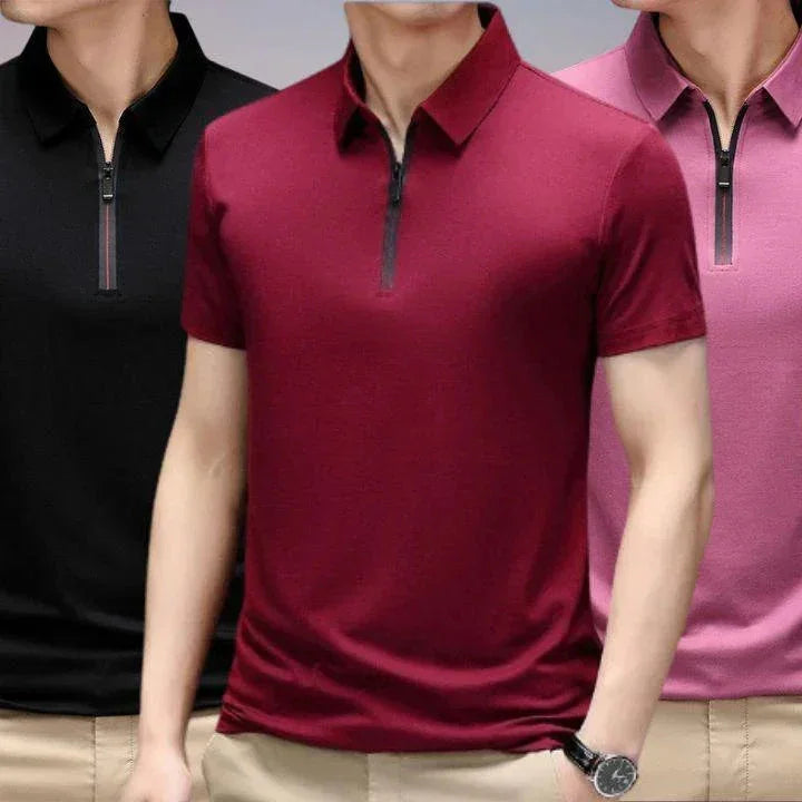 (Promoção Compre 2, Leve 3) Camisa Polo Ice Shirt